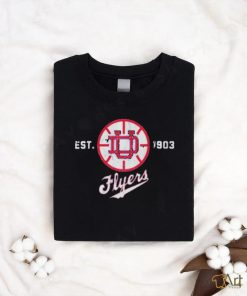 Official Dayton Basketball Vintage Shirt