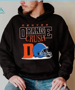Official Denver Broncos Orange Crush Shirt