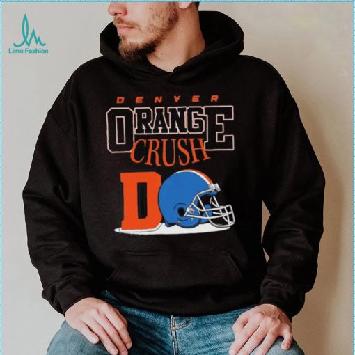 Official Denver Broncos Orange Crush Shirt