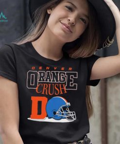 Official Denver Broncos Orange Crush Shirt