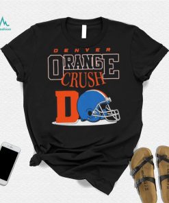 Official Denver Broncos Orange Crush Shirt