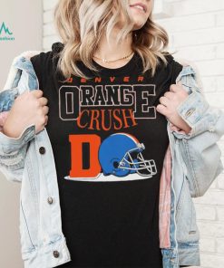 Official Denver Broncos Orange Crush Shirt