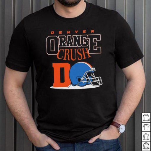 Official Denver Broncos Orange Crush Shirt