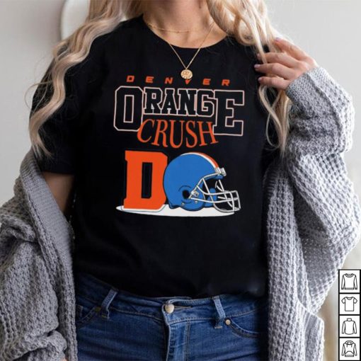 Official Denver Broncos Orange Crush Shirt
