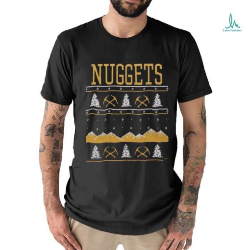 Official Denver Nuggets Holiday Ugly Christmas Shirt