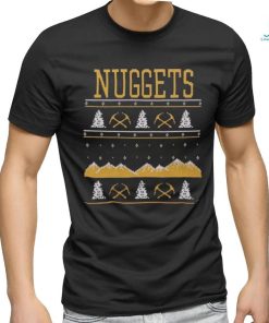 Official Denver Nuggets Holiday Ugly Christmas Shirt