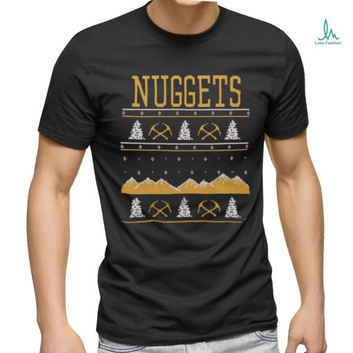 Official Denver Nuggets Holiday Ugly Christmas Shirt