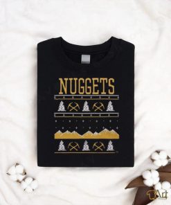 Official Denver Nuggets Holiday Ugly Christmas Shirt