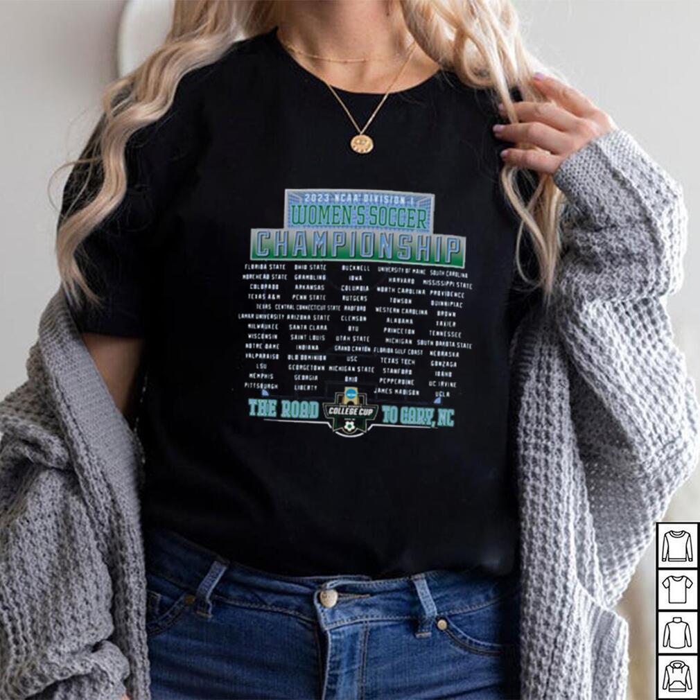 Official Division I Women’s Soccer Championship 2023 Shirt Official Division I Women’s Soccer Championship 2023 Shirt