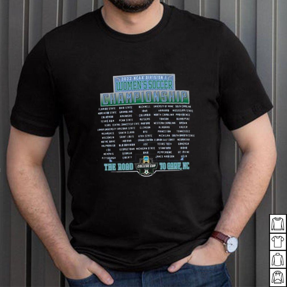 Official Division I Women’s Soccer Championship 2023 Shirt Official Division I Women’s Soccer Championship 2023 Shirt