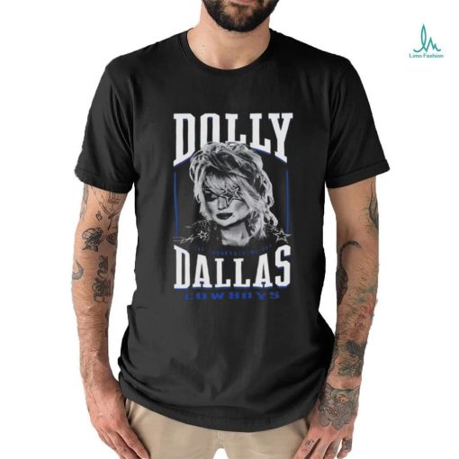 Official Dolly Parton Cowboys Shirt Dolly Parton Shirt Dallas Cowboys Shirt Thanksgiving Day Dolly Parton And The Dallas Cowboys Shirt