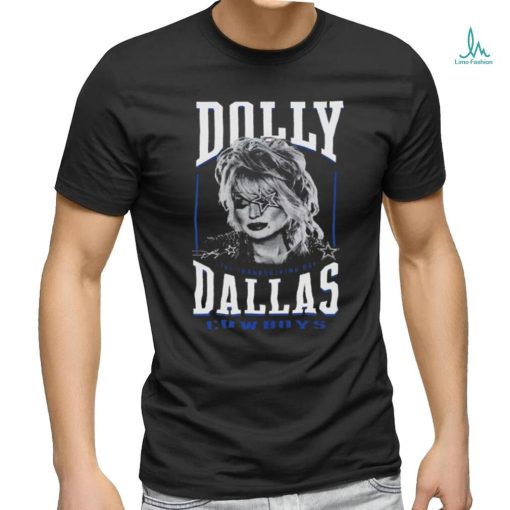 Official Dolly Parton Cowboys Shirt Dolly Parton Shirt Dallas Cowboys Shirt Thanksgiving Day Dolly Parton And The Dallas Cowboys Shirt