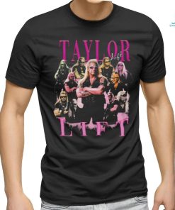 Official Dom Merch Taylor Lift Shirt