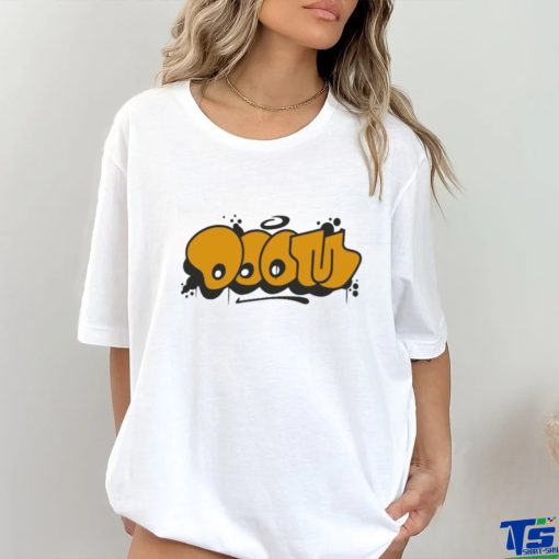 Official Doom Throw Black Gold T Shirt
