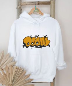 Official Doom Throw Black Gold T Shirt