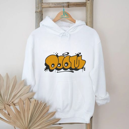 Official Doom Throw Black Gold T Shirt