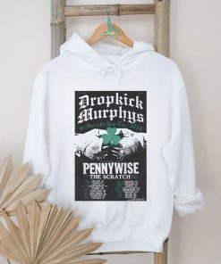 Official Dropkick Murphys 2024 St. Patrick’s Day Tour Poster shirt