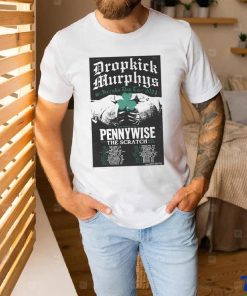 Official Dropkick Murphys 2024 St. Patrick’s Day Tour Poster shirt