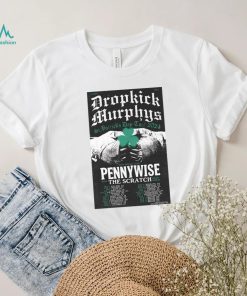 Official Dropkick Murphys St Patrick Day Tour 2024 Poster Shirt