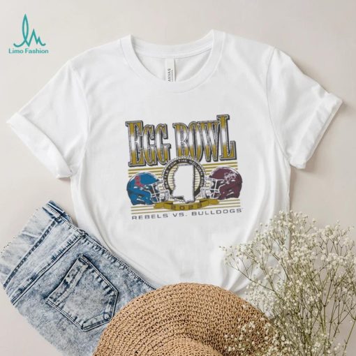 Official Egg Bowl Game 2023 Rebels vs Bulldogs shirt