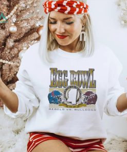 Official Egg Bowl Game 2023 Rebels vs Bulldogs shirt