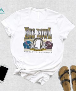 Official Egg Bowl Game 2023 Rebels vs Bulldogs shirt