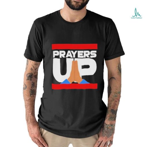 Official El Jefe Prayers Up Shirt