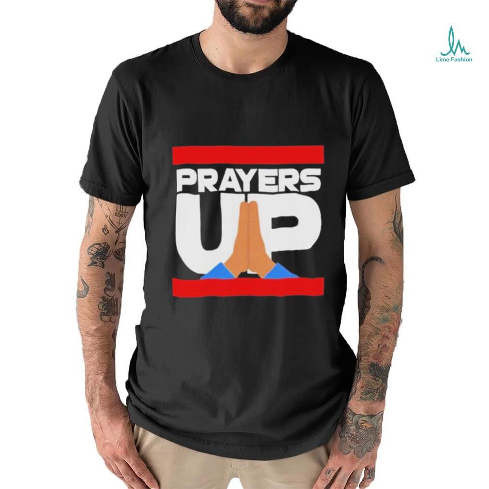 Official El Jefe Prayers Up Shirt Official El Jefe Prayers Up Shirt