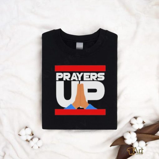 Official El Jefe Prayers Up Shirt