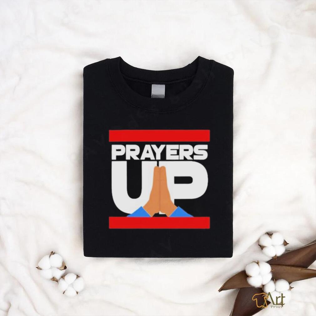 Official El Jefe Prayers Up Shirt Official El Jefe Prayers Up Shirt