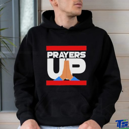 Official El Jefe Prayers Up Shirt