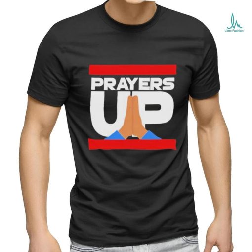 Official El Jefe Prayers Up Shirt