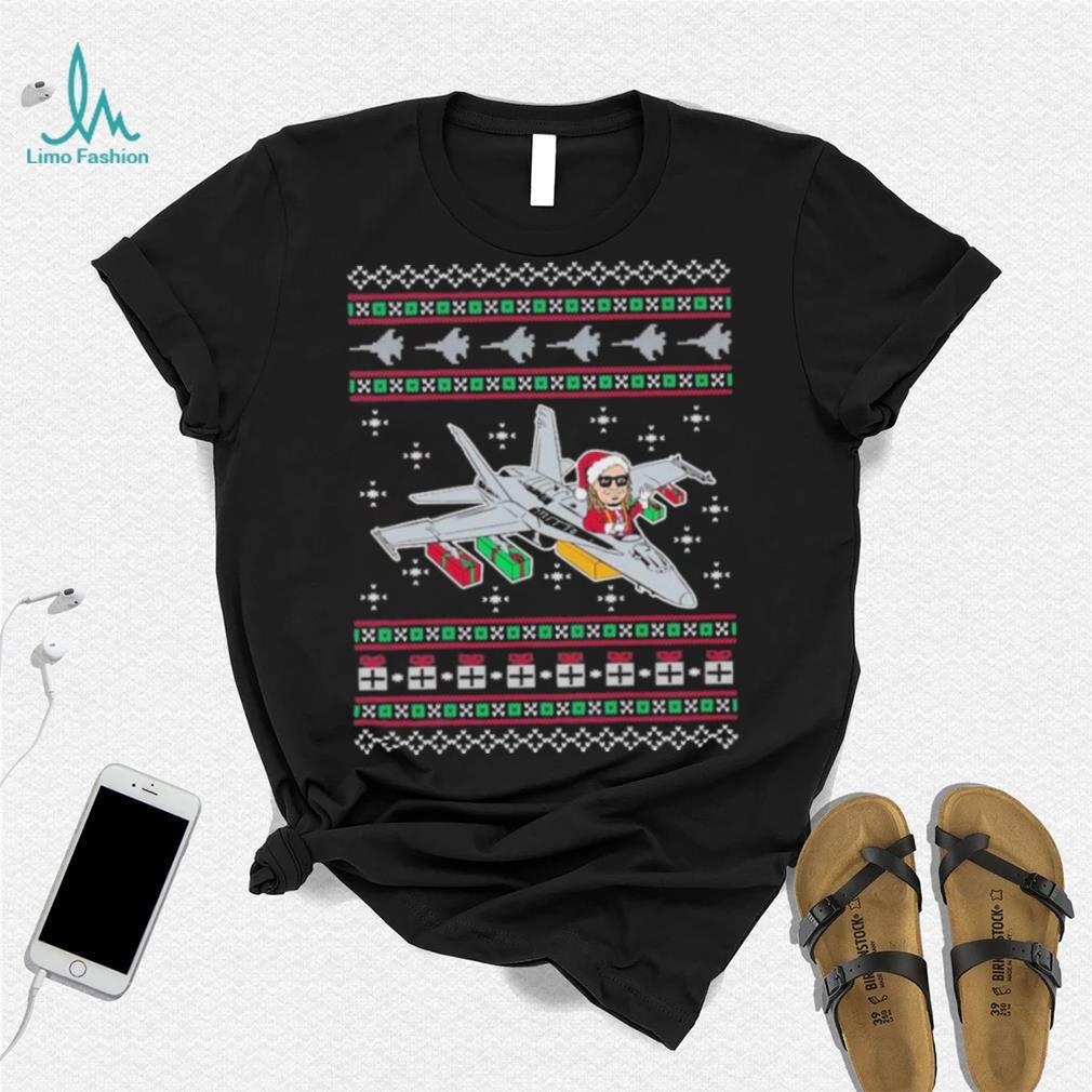 Official F18 merry Ugly Christmas Shirt Official F18 merry Ugly Christmas Shirt