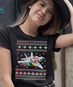 Official F18 merry Ugly Christmas Shirt