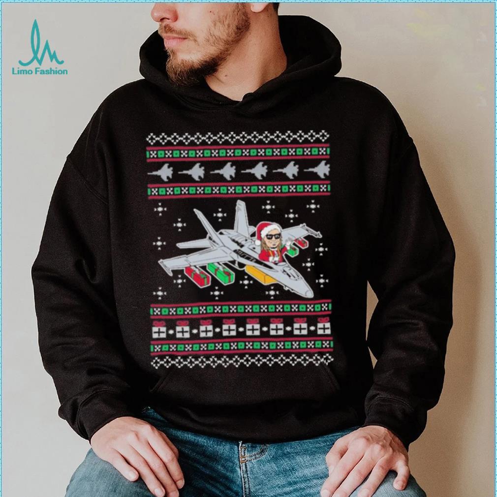 Official F18 merry Ugly Christmas Shirt Official F18 merry Ugly Christmas Shirt