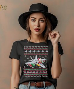 Official F18 merry Ugly Christmas Shirt