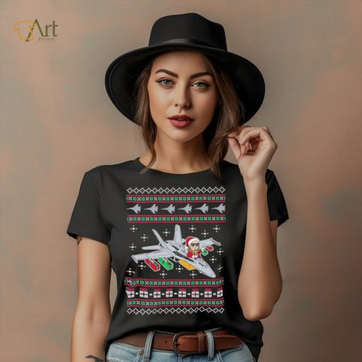 Official F18 merry Ugly Christmas Shirt