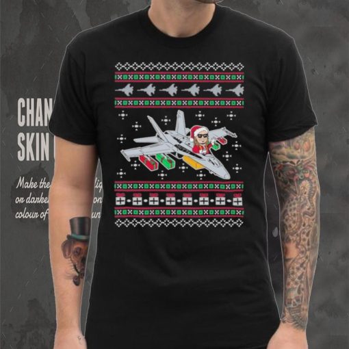 Official F18 merry Ugly Christmas Shirt