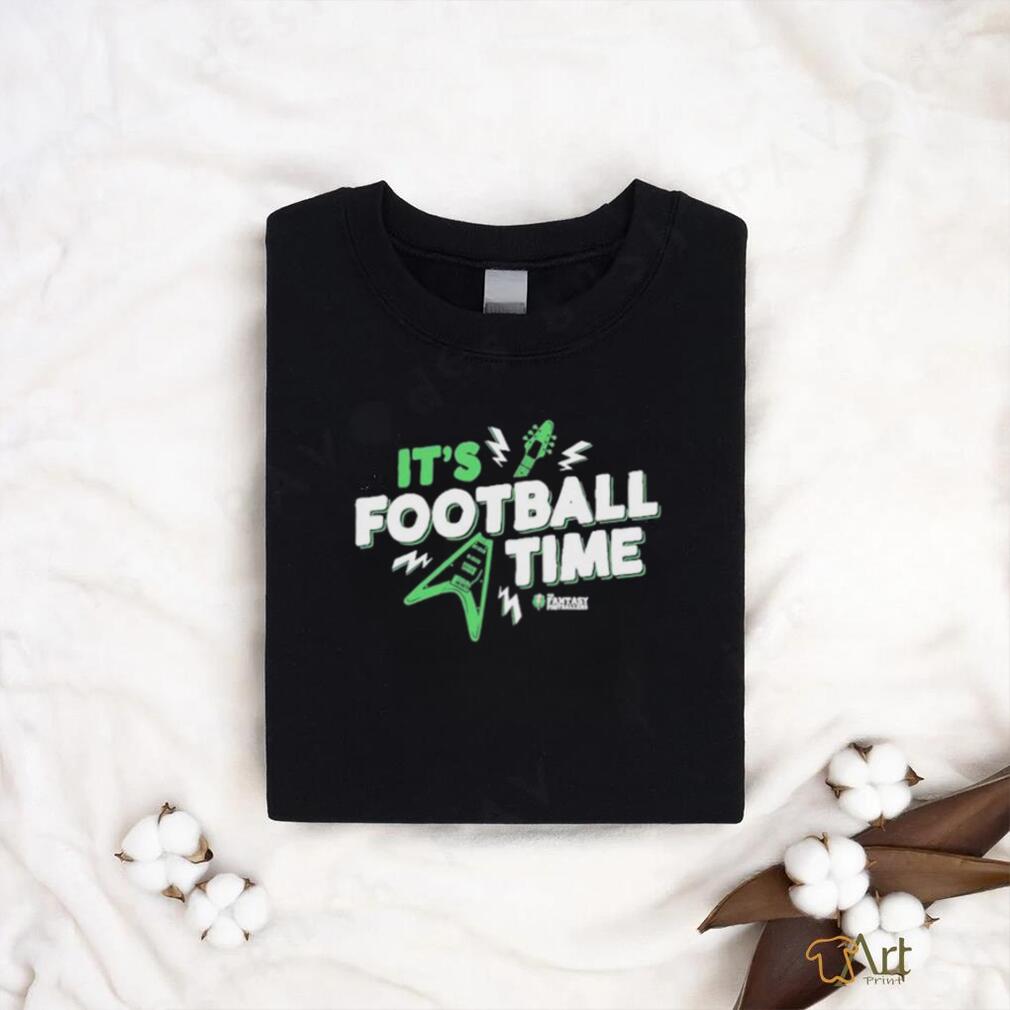 Official Fantasy Footballers It’s Football Time T Shirt Official Fantasy Footballers It’s Football Time T Shirt