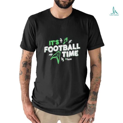 Official Fantasy Footballers It’s Football Time T Shirt