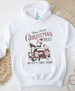 Official Farm Fresh Christmas Trees Bluey Tree Farm Shirt