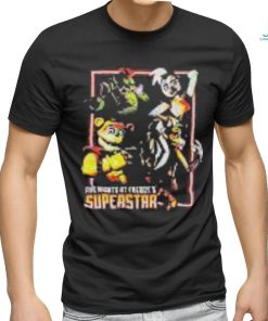 Official Five Nights At Freddy's Superstar Shirt