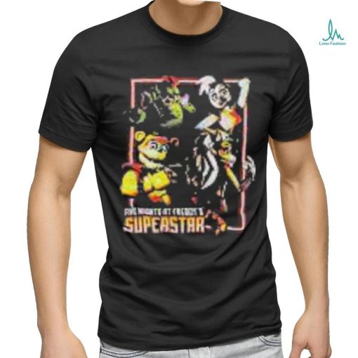 Official Five Nights At Freddy’s Superstar Shirt