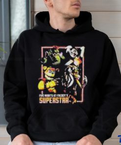 Official Five Nights At Freddy's Superstar Shirt