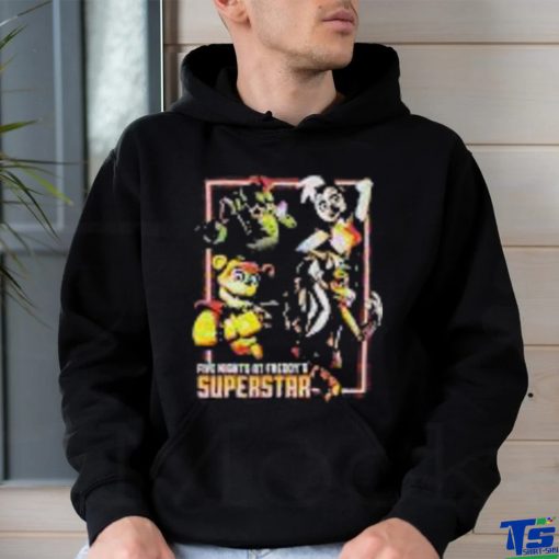Official Five Nights At Freddy’s Superstar Shirt