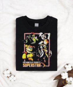 Official Five Nights At Freddy's Superstar Shirt