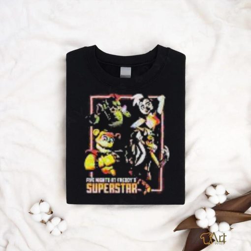 Official Five Nights At Freddy’s Superstar Shirt