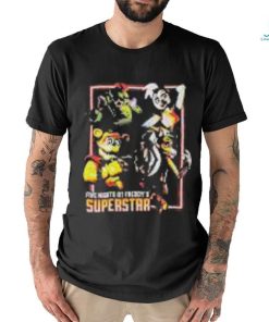 Official Five Nights At Freddy's Superstar Shirt