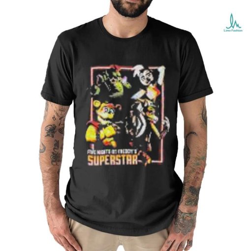 Official Five Nights At Freddy’s Superstar Shirt