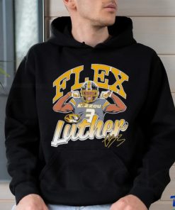 Official Flex Luther Burden III T Shirts